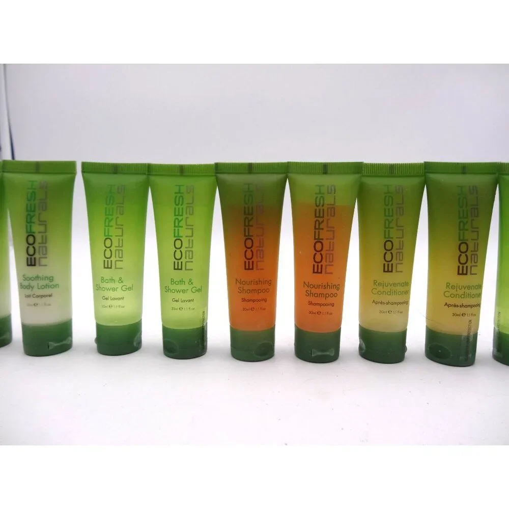ECO‎ Fresh Travel Size Shampoo and Conditioner 1.1 oz Travel Size LOT OF 11 New